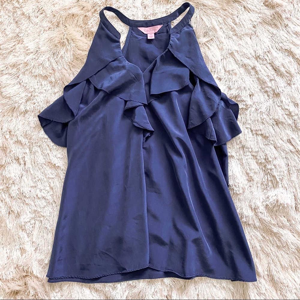 LILLY PULITZER BLOUSE